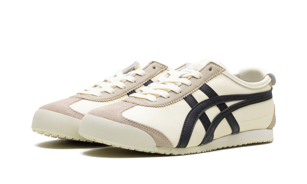 Onitsuka Tiger Tiger Mexico 66 in Ivory Black 147961 - product image from the listing.