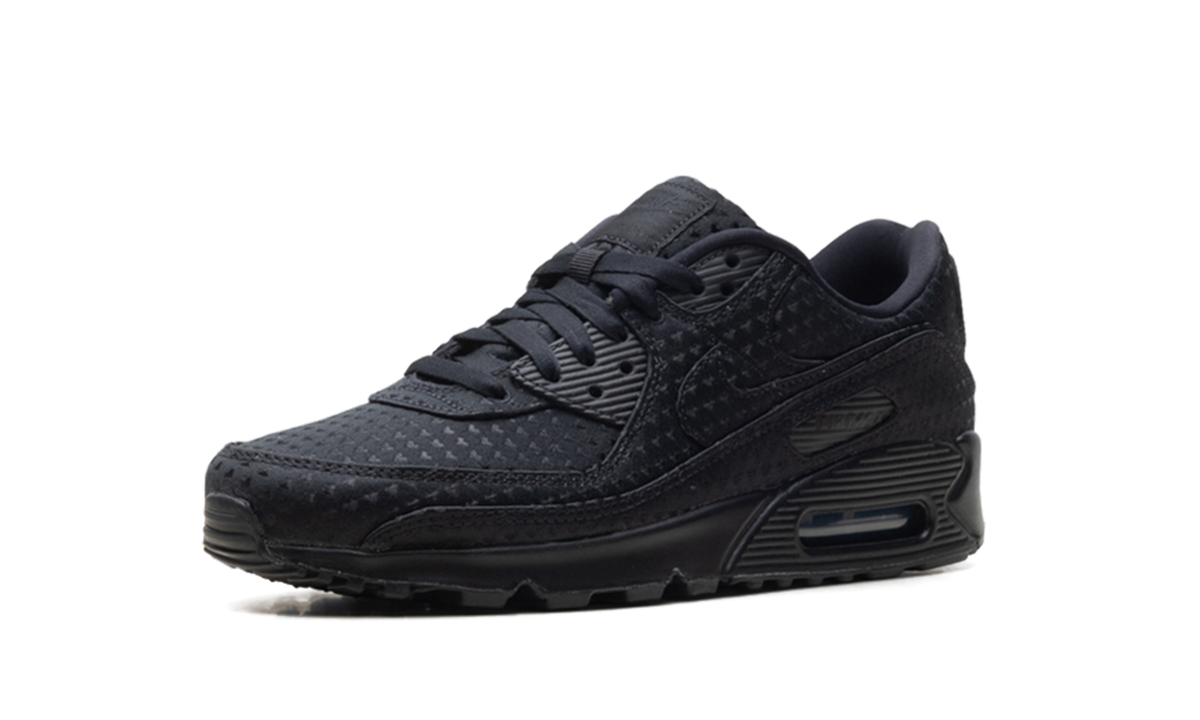 Black" IB6606 001 - Air Max 90 "Valentine's Day - product image from the listing.