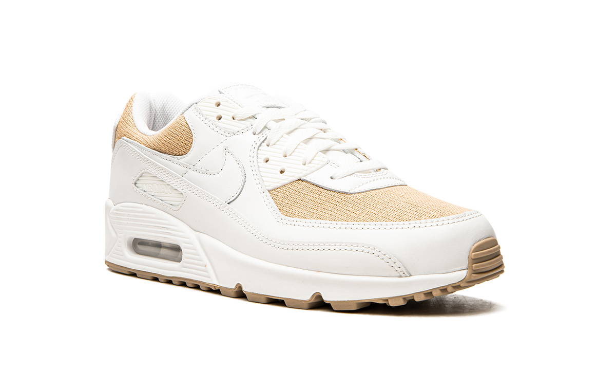 "White Gum Light Brown" Air Max 90 DD9678 100 - product image from the listing.