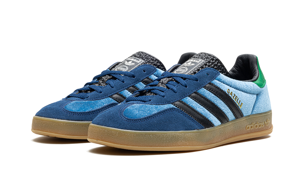 "size? Navy Blue" Gazelle IH3309 - product image from the listing.