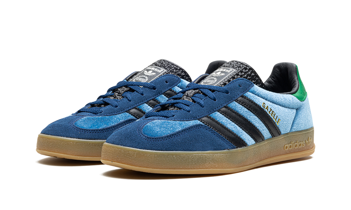 "size? Navy Blue" Gazelle IH3309 - product image from the listing.