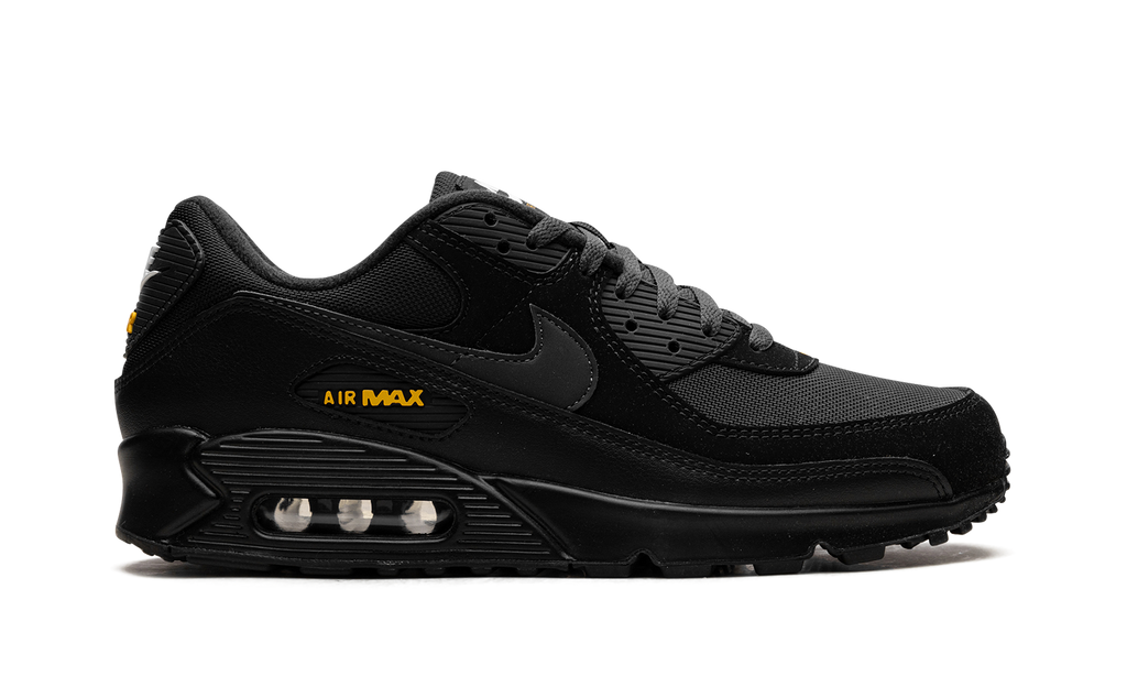 "Black Speed Yellow" Air Max 90 HM0628 001 - product image from the listing.