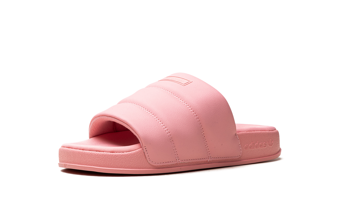 Women's Adilette Essential Slide "Super Pop" HQ2055 - product image from the listing.