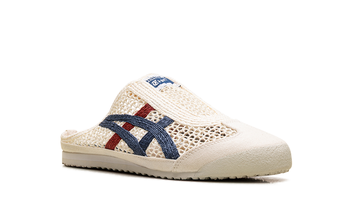 Onitsuka Tiger Mexico 66 Sabot in Cream Mako Blue 216662 - product image from the listing.