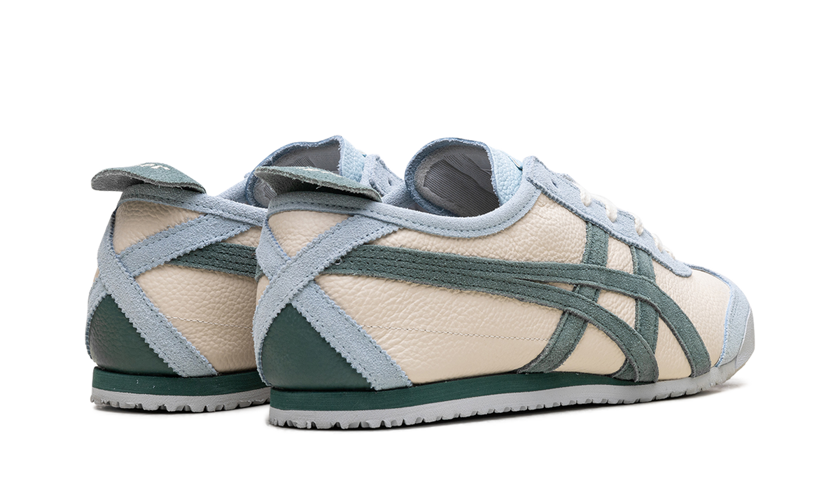 Onitsuka Tiger Mexico 66 in Cream Pine Green 146211 - product image from the listing.