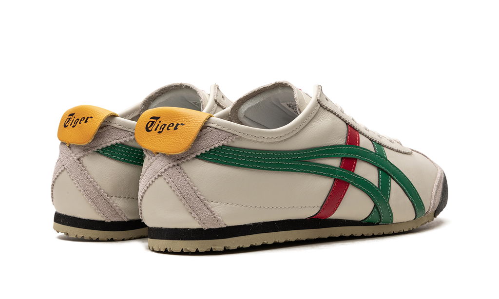 Onitsuka Tiger Onitsuka Tiger Mexico 66 in Birch Green Red Yellow 121720 - product image from the listing.