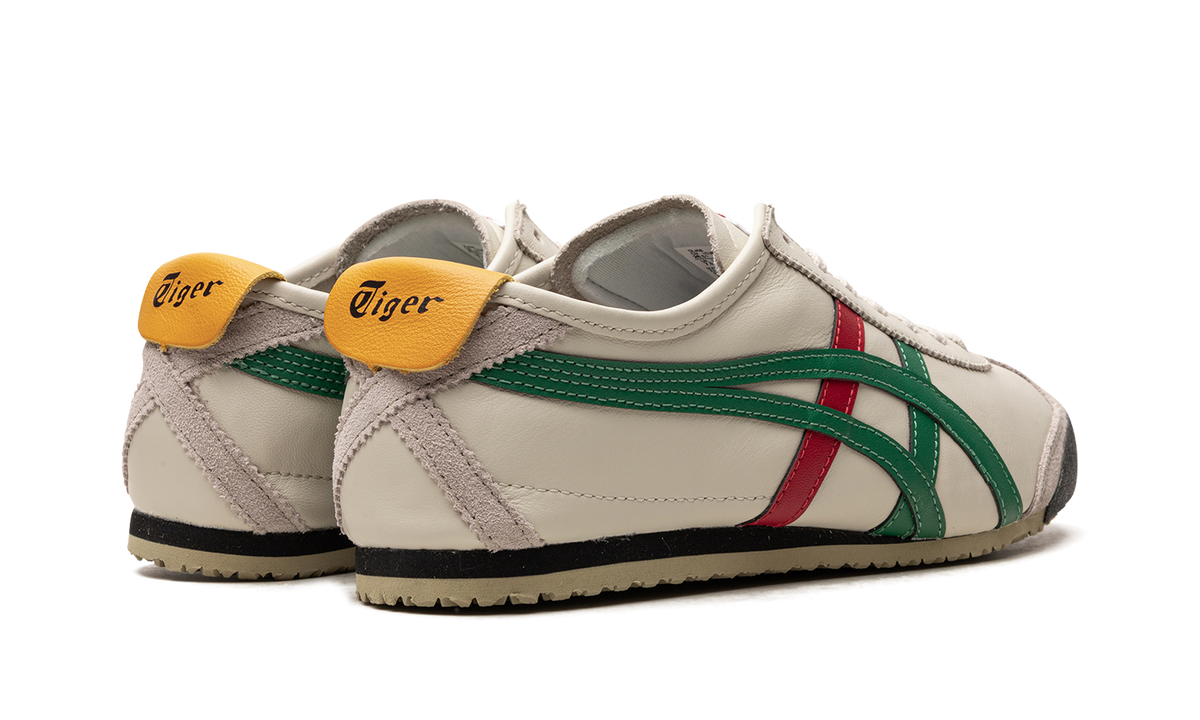 Onitsuka Tiger Onitsuka Tiger Mexico 66 in Birch Green Red Yellow 121720 - product image from the listing.