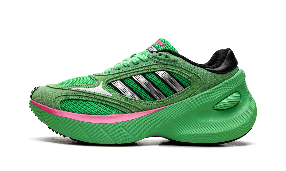 "Solar Lime Screaming Green" Adizero Goukana JR1664 - product image from the listing.