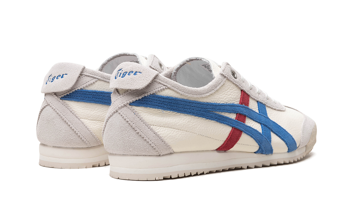 Onitsuka Tiger Tiger Mexico 66 Sd in White Directoire Blue Red 132555 - product image from the listing.