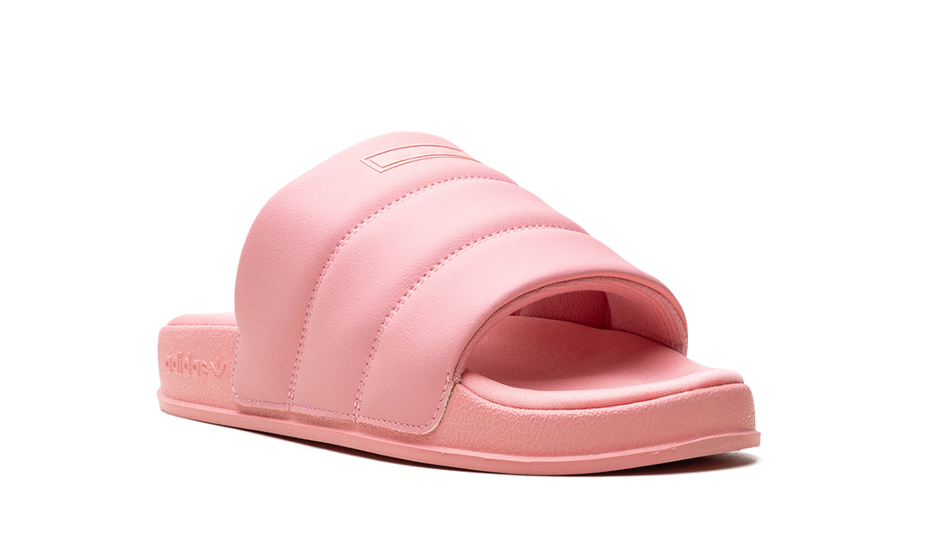 Women's Adilette Essential Slide "Super Pop" HQ2055 - product image from the listing.