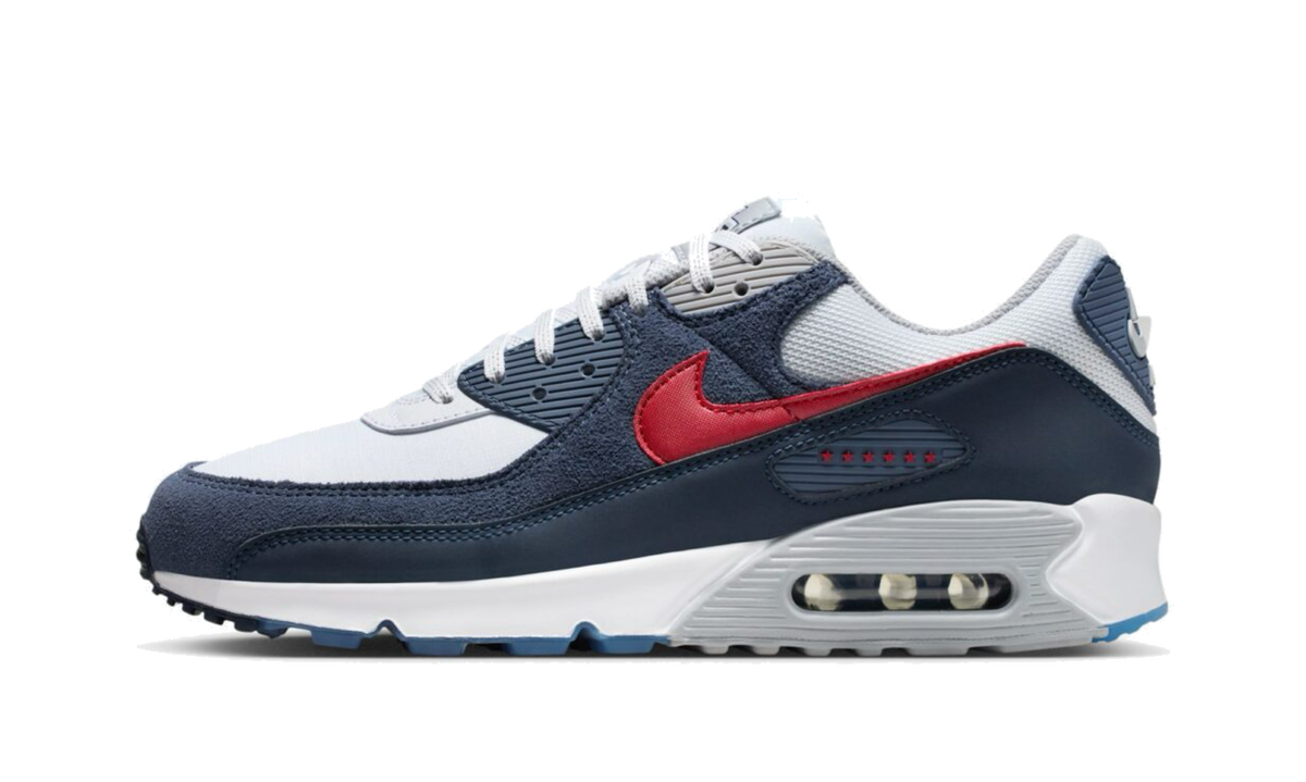"New England Patriots - Rivalry Pack" Air Max 90 II7591 100 - product image from the listing.