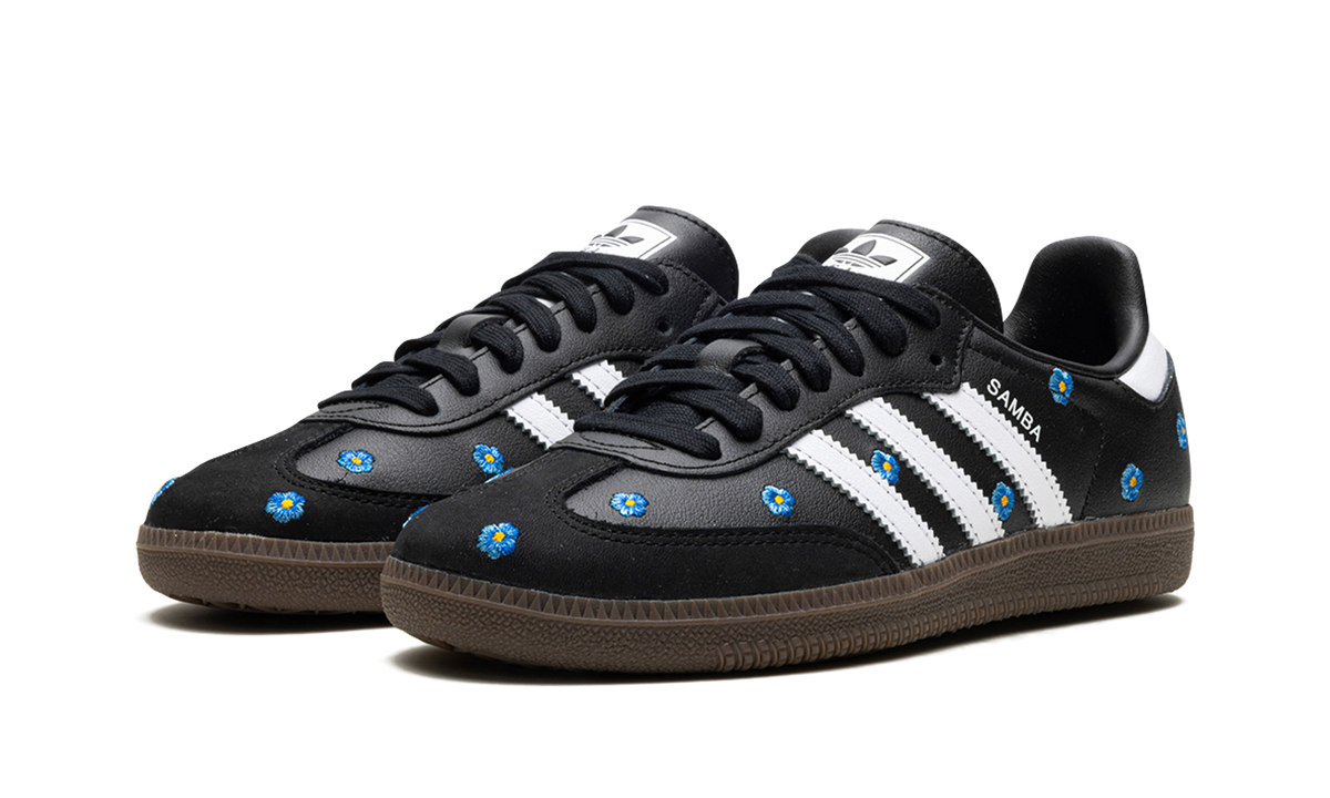 Women's Samba OG "Light Blue Floral" IF4397 - product image from the listing.