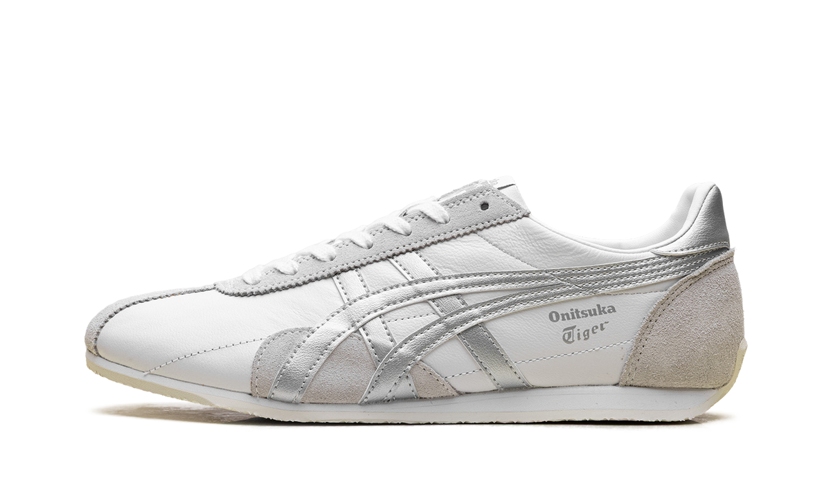 Onitsuka Tiger Runspark in White Silver 197653 - product image from the listing.