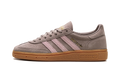 Women's Handball Spezial "Chalky Brown Clear Pink" JR3082 - product image from the listing.