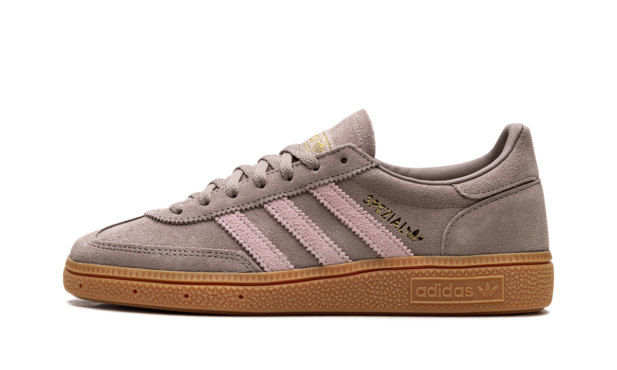 Women's Handball Spezial "Chalky Brown Clear Pink" JR3082 - product image from the listing.