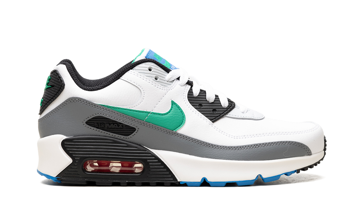 "White Cool Grey" Air Max 90 LTR GS DV3607 102 - product image from the listing.