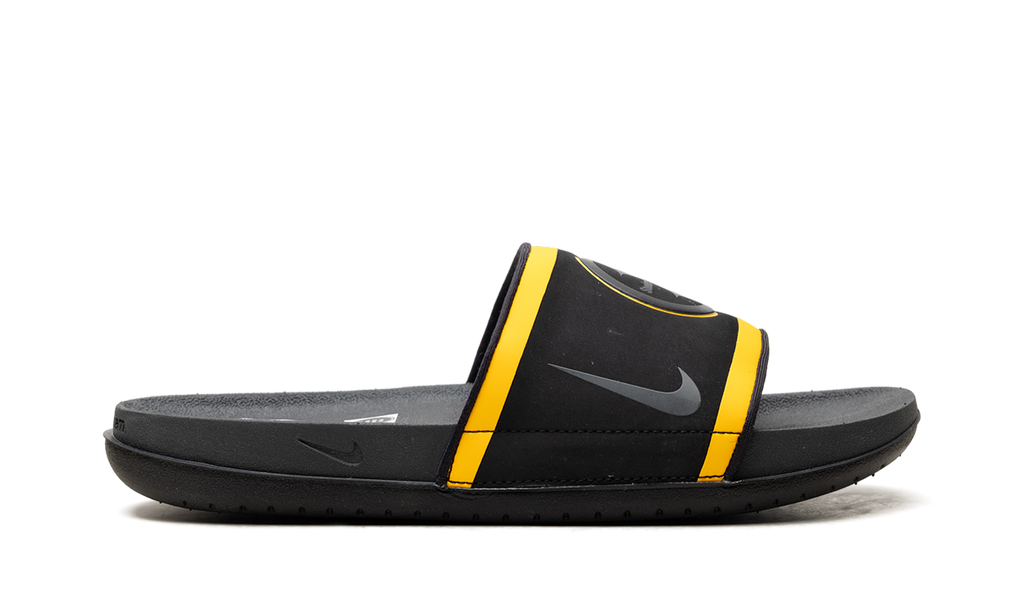 "NFL - Pitts Steelers" Offcourt Slide DD0547 001 - product image from the listing.