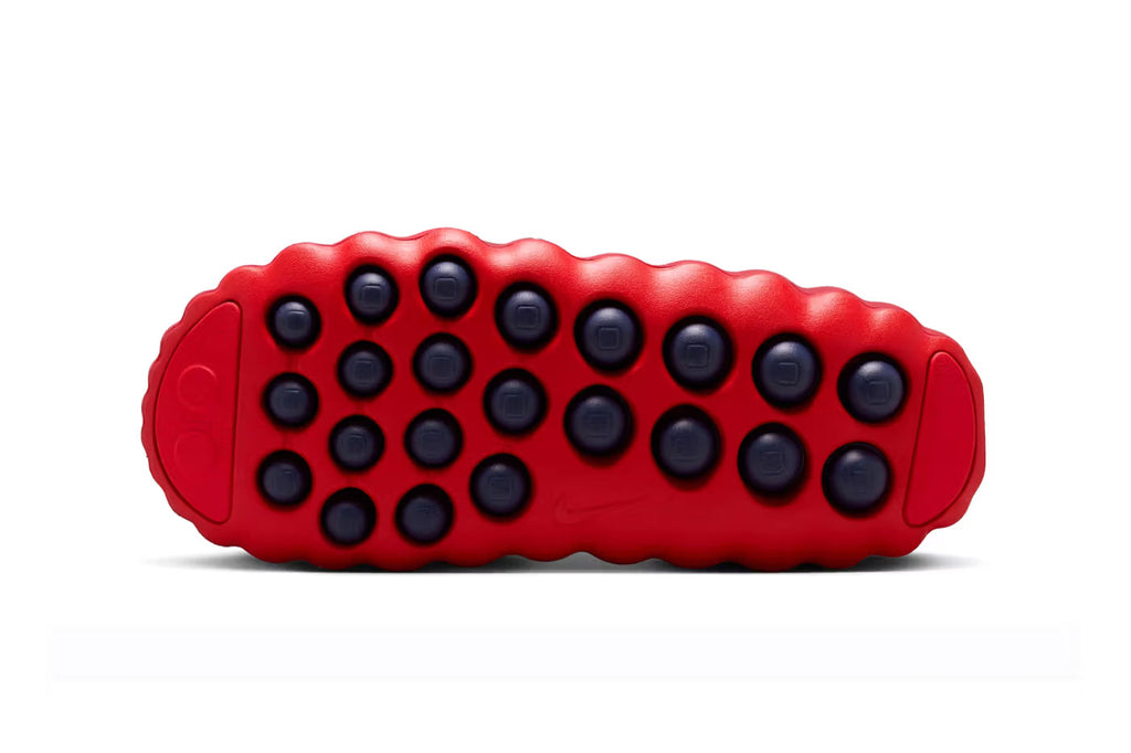 Nike Mind 001 Slide Team in Red University Red - product image from the listing.