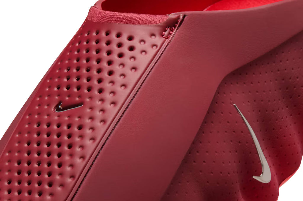 Nike Mind 001 Slide Team in Red University Red - product image from the listing.