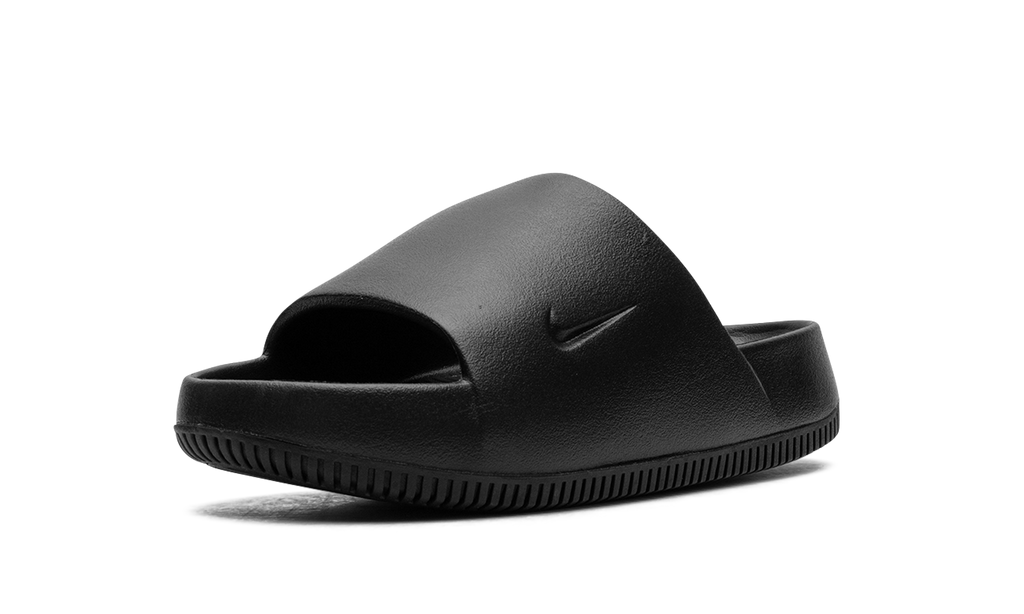 Women's NIKE CALM SLIDE "Black" DX4816 001 - product image from the listing.
