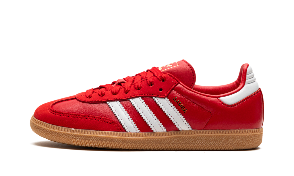 Women's Samba OG "Better Scarlet" IE6524 - product image from the listing.