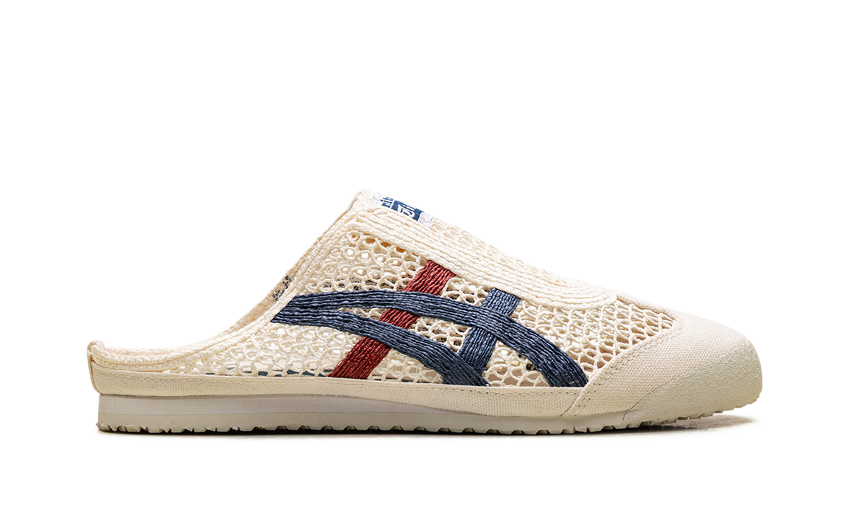 Onitsuka Tiger Mexico 66 Sabot in Cream Mako Blue 216662 - product image from the listing.