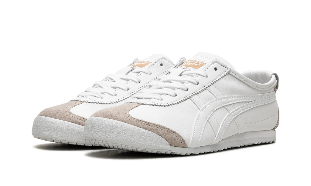 Onitsuka Tiger Mexico 66 in White Beige 126133 - product image from the listing.