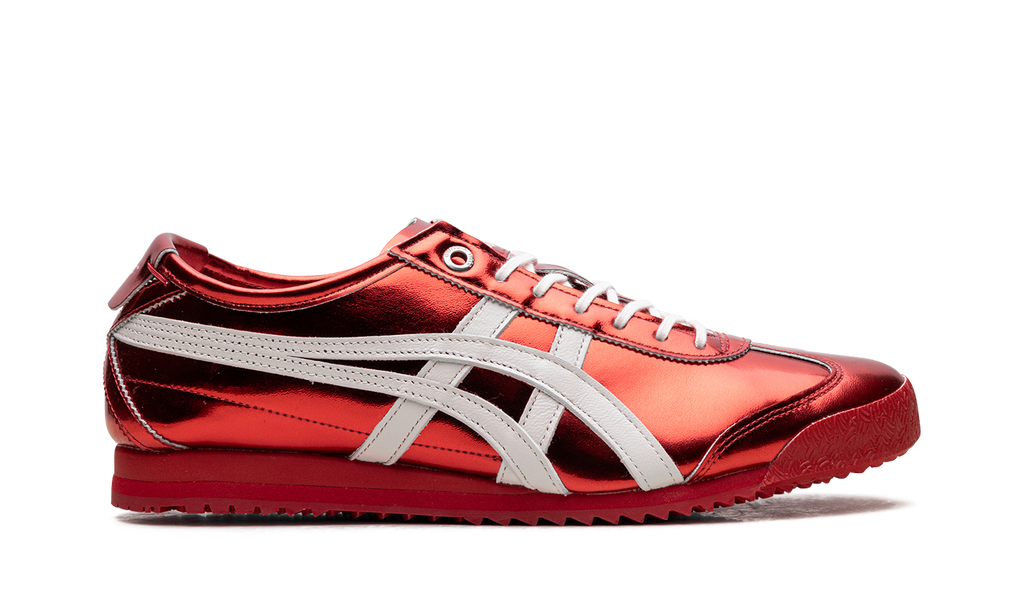 Onitsuka Tiger Tiger Mexico 66 Sd in Metallic Series Ginger Peach Cream 150170 - product image from the listing.