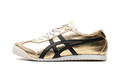 Onitsuka Tiger Mexico 66 in Gold Black 124860 - product image from the listing.