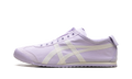 Onitsuka Tiger Mexico 66 Slip On Digital Lavender in Cream 166626 - product image from the listing.