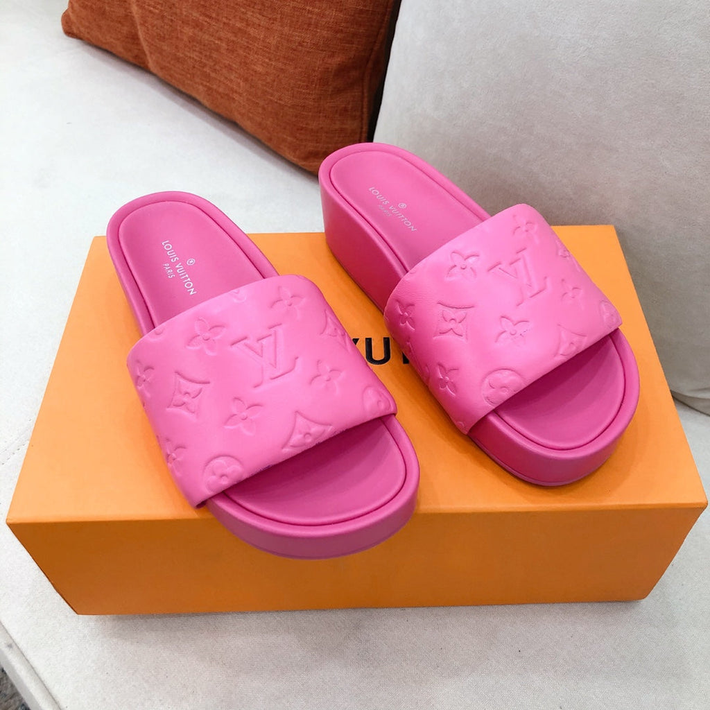 Platform Slides (Pink) - LV - product image from the listing.