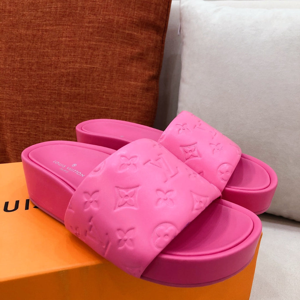 Platform Slides (Pink) - LV - product image from the listing.