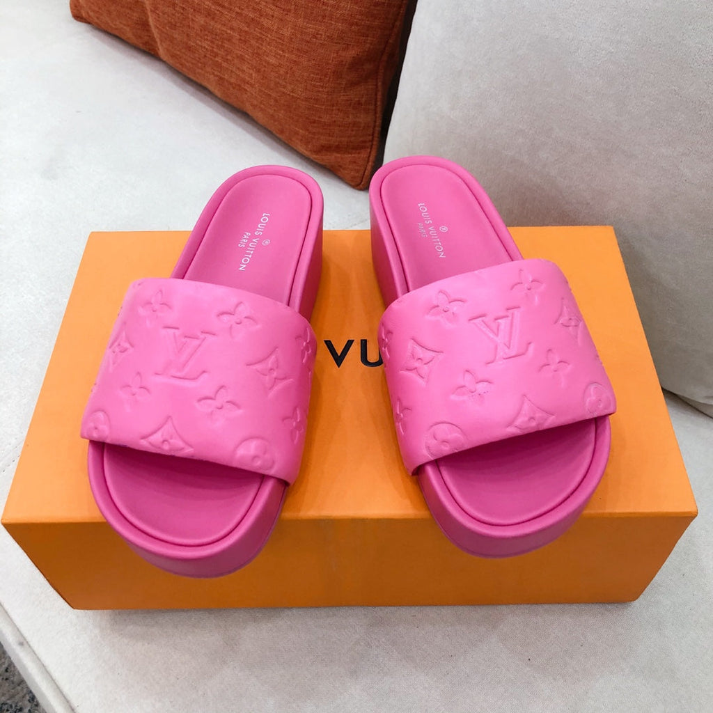 Platform Slides (Pink) - LV - product image from the listing.