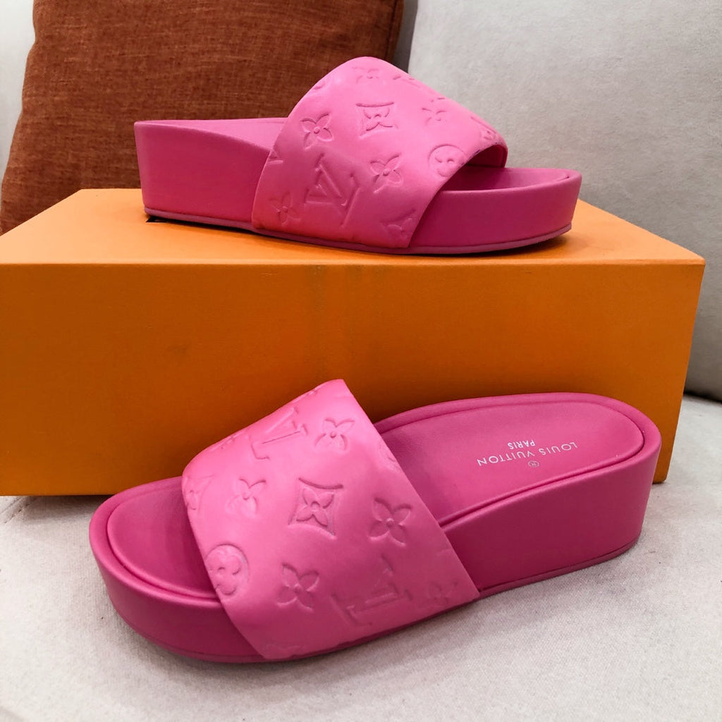 Platform Slides (Pink) - LV - product image from the listing.