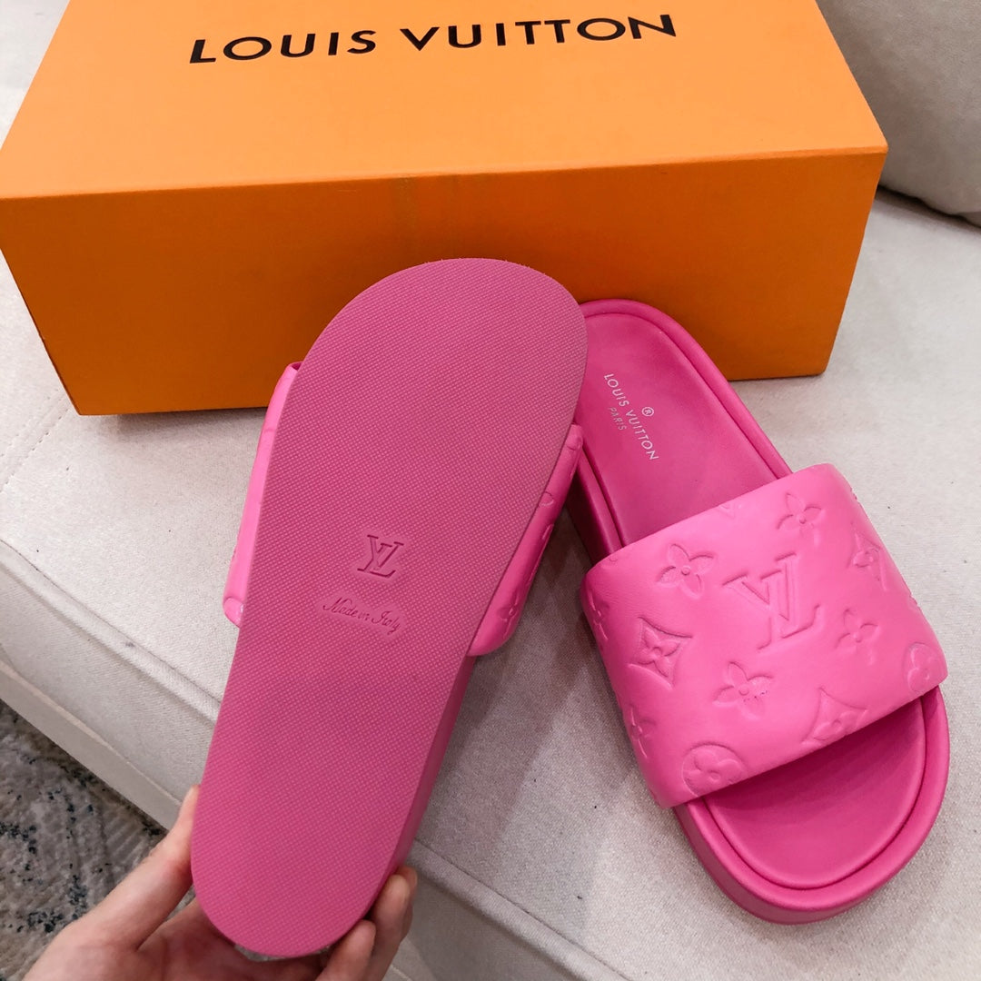 Platform Slides (Pink) - LV - product image from the listing.