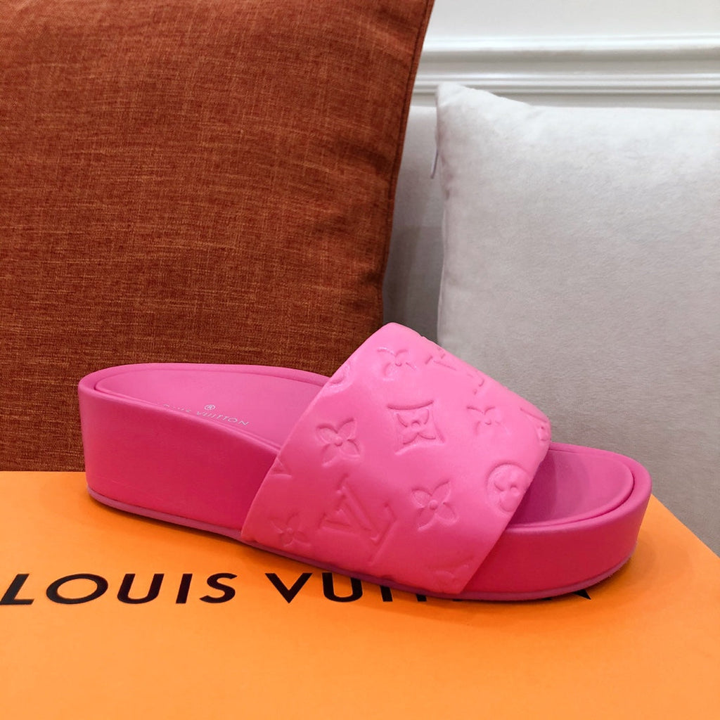 Platform Slides (Pink) - LV - product image from the listing.