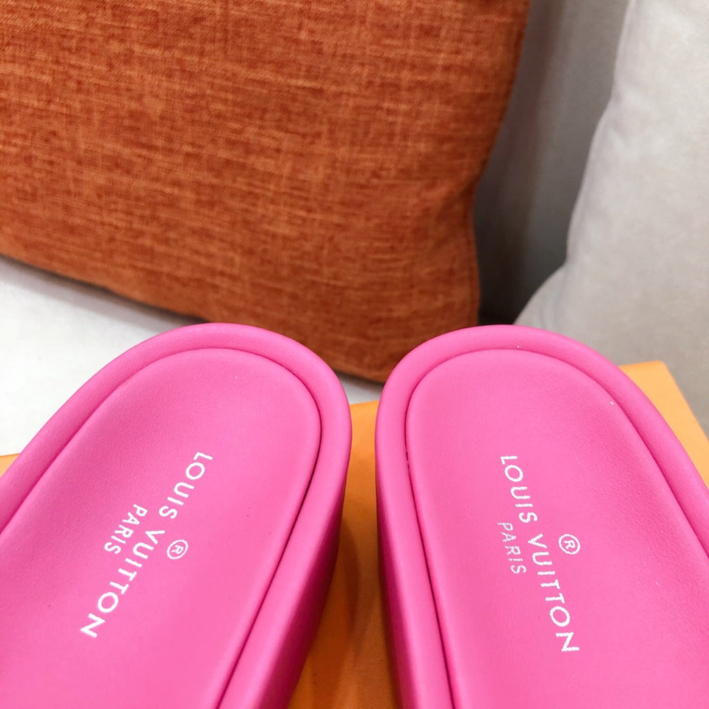 Platform Slides (Pink) - LV - product image from the listing.