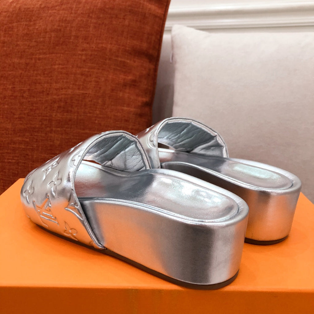 Platform Slides (Silver) - LV - product image from the listing.
