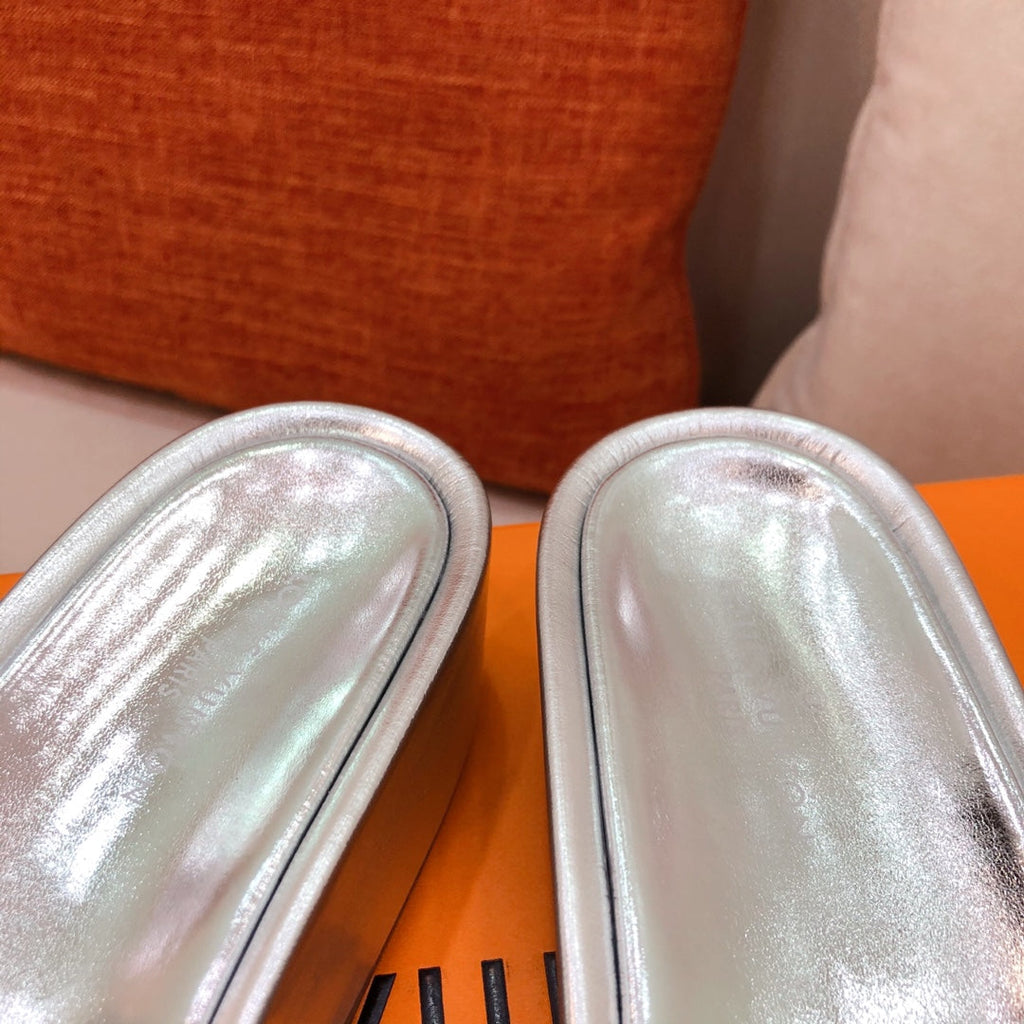 Platform Slides (Silver) - LV - product image from the listing.