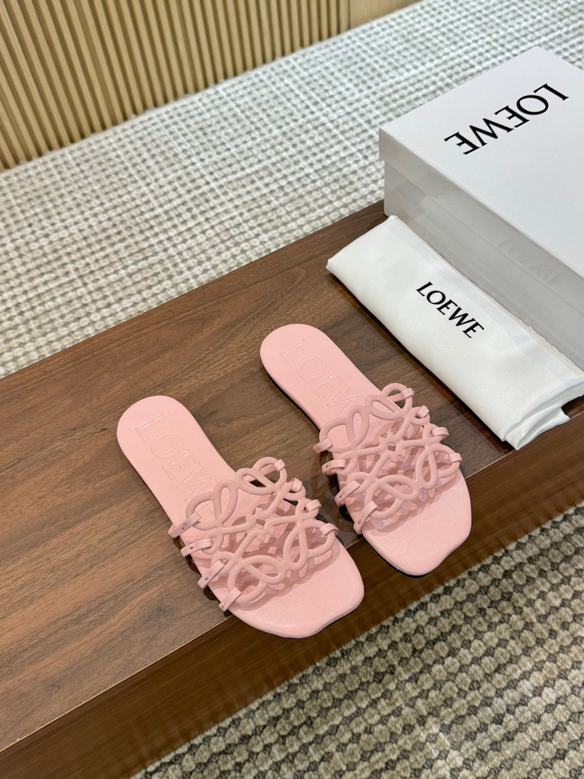 Loewe Slipper - product photo shown in the listing for this item.