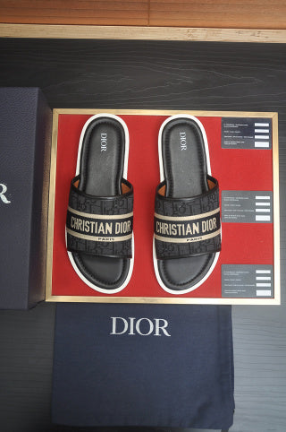 Men's Dior Slippers - product photo shown in the listing for this item.