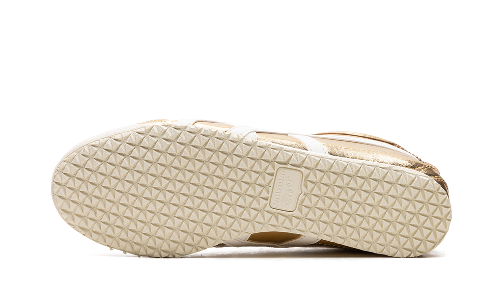 Onitsuka Tiger Mexico 66 in Gold White 121037 - product image from the listing.
