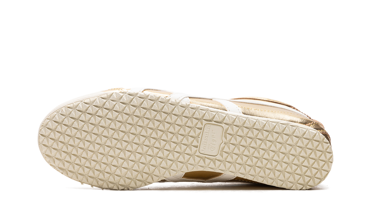 Onitsuka Tiger Mexico 66 in Gold White 121037 - product image from the listing.