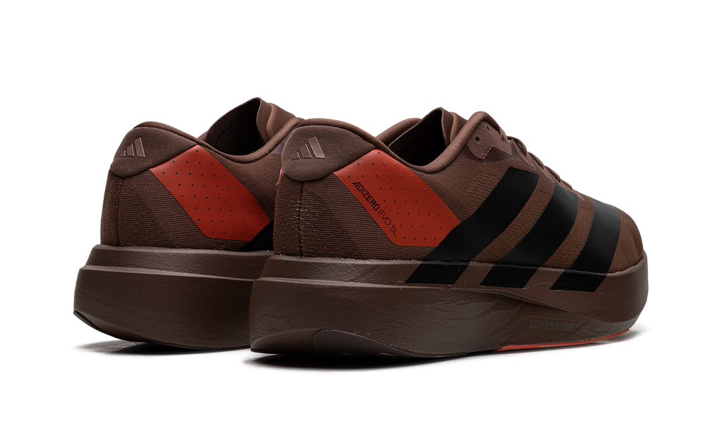 "Pharrell Williams Humanrace Preloved Brown" Adizero Evo SL KJ8809 - product image from the listing.