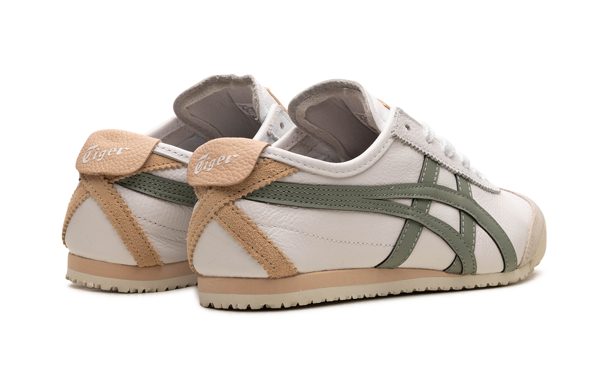 Onitsuka Tiger Mexico 66 Wmns in White Green 124802 - product image from the listing.