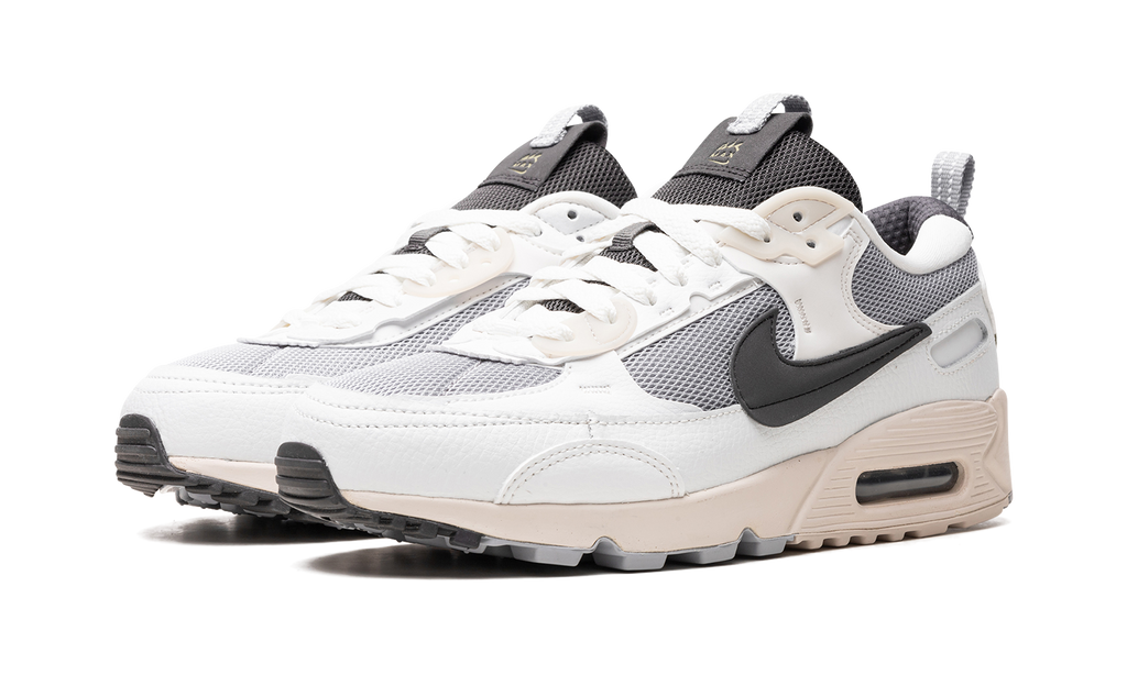 Women's AIR MAX 90 FUTURA "Wolf Grey Summit White" DZ4708 001 - product image from the listing.