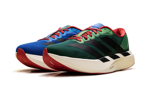 "BAPE - Green/Blue" Adizero Evo SL KJ5749 - product image from the listing.