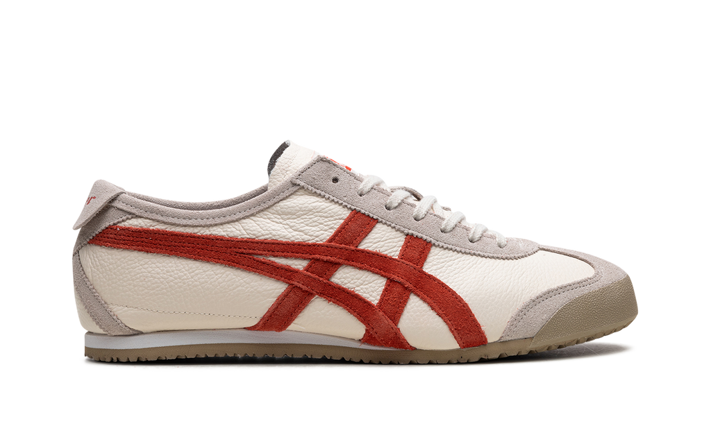 Onitsuka Tiger Mexico 66 Vin in Beige White Red 122974 - product image from the listing.