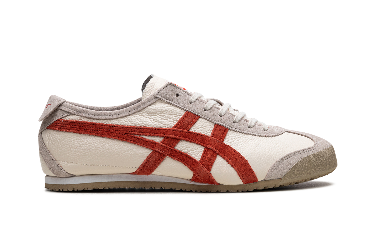 Onitsuka Tiger Mexico 66 Vin in Beige White Red 122974 - product image from the listing.