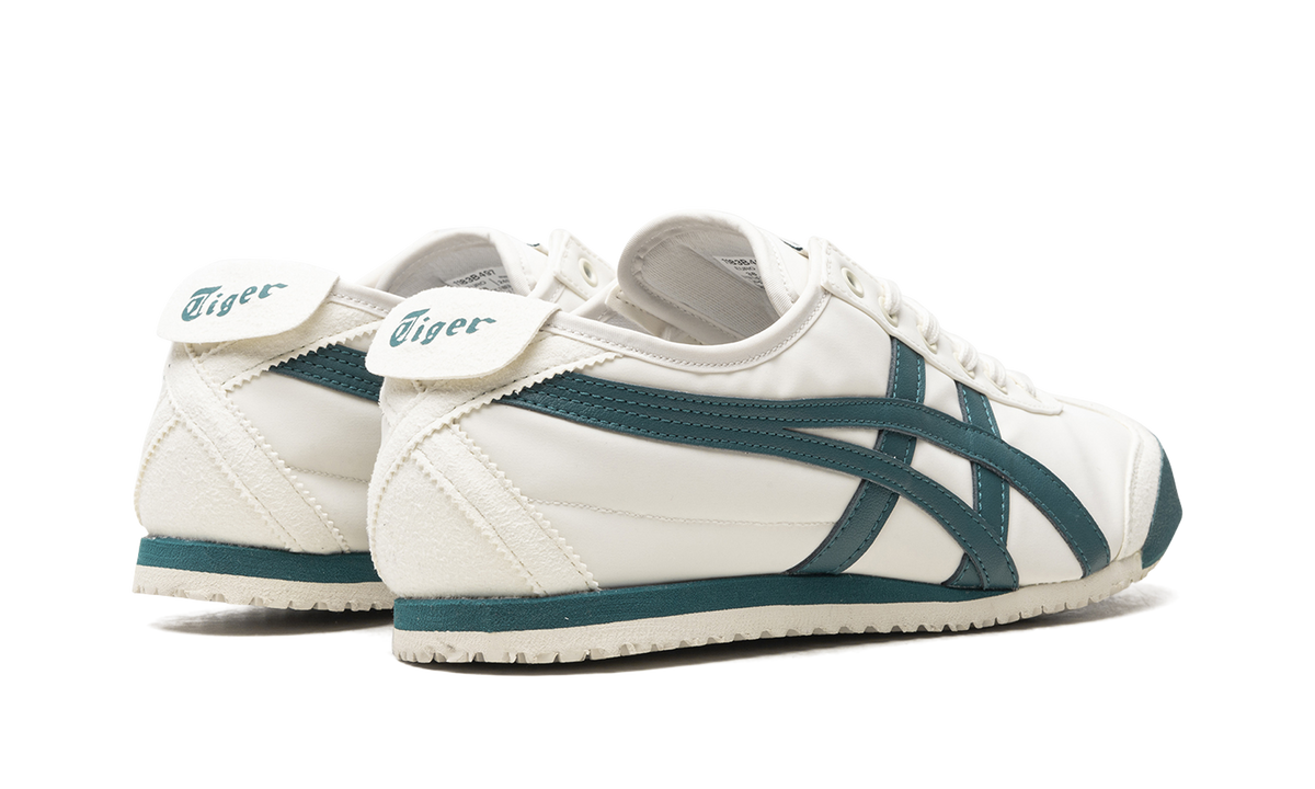 Onitsuka Tiger Mexico 66 in Cream Velvet Pine 122954 - product image from the listing.